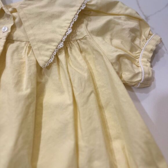 Charming Yellow Kids Dress - Picture 6 of 9